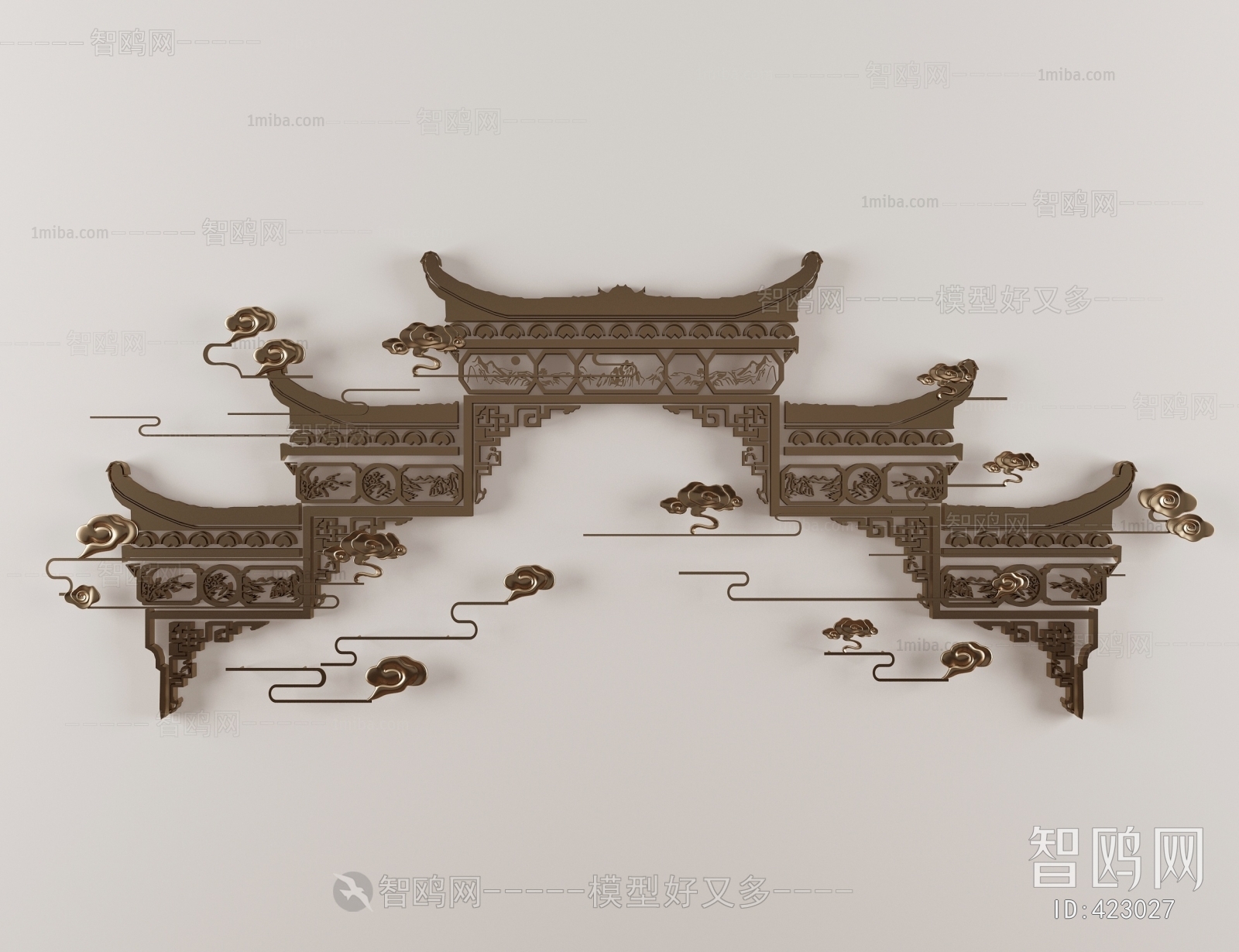 New Chinese Style Wall Decoration