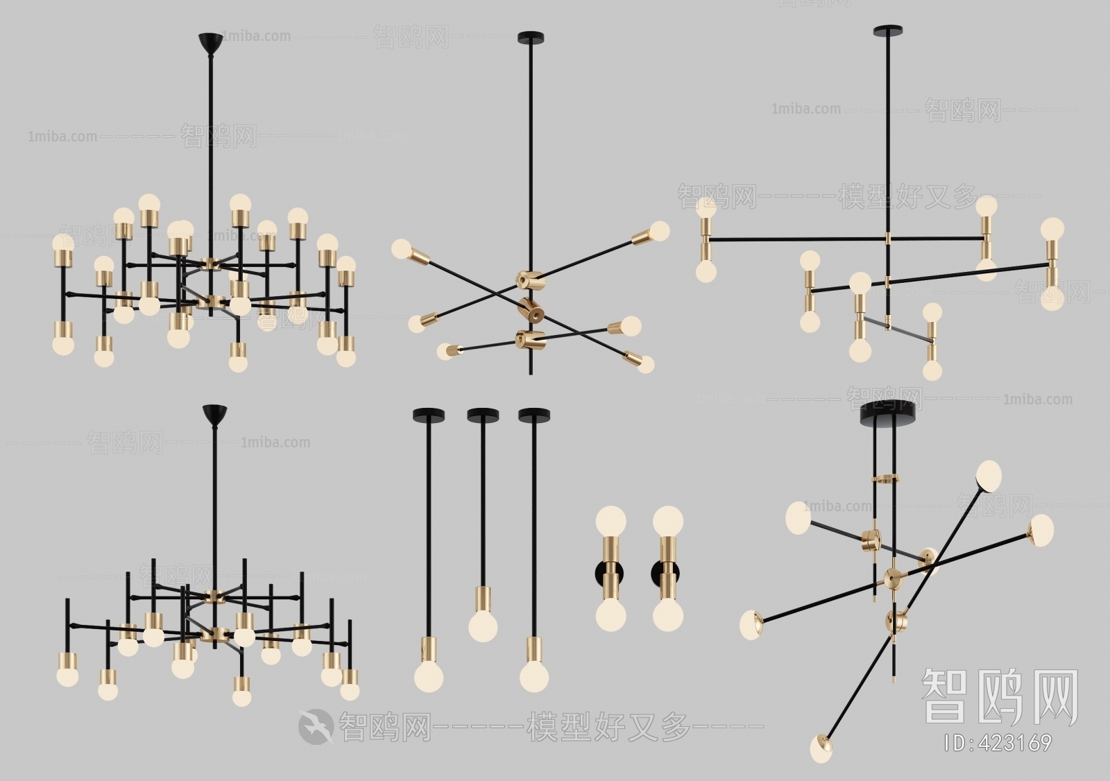 Modern Nordic Style Droplight