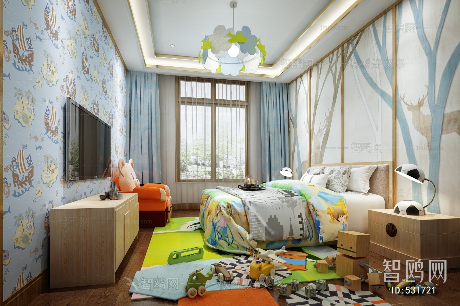 Modern Children's Room