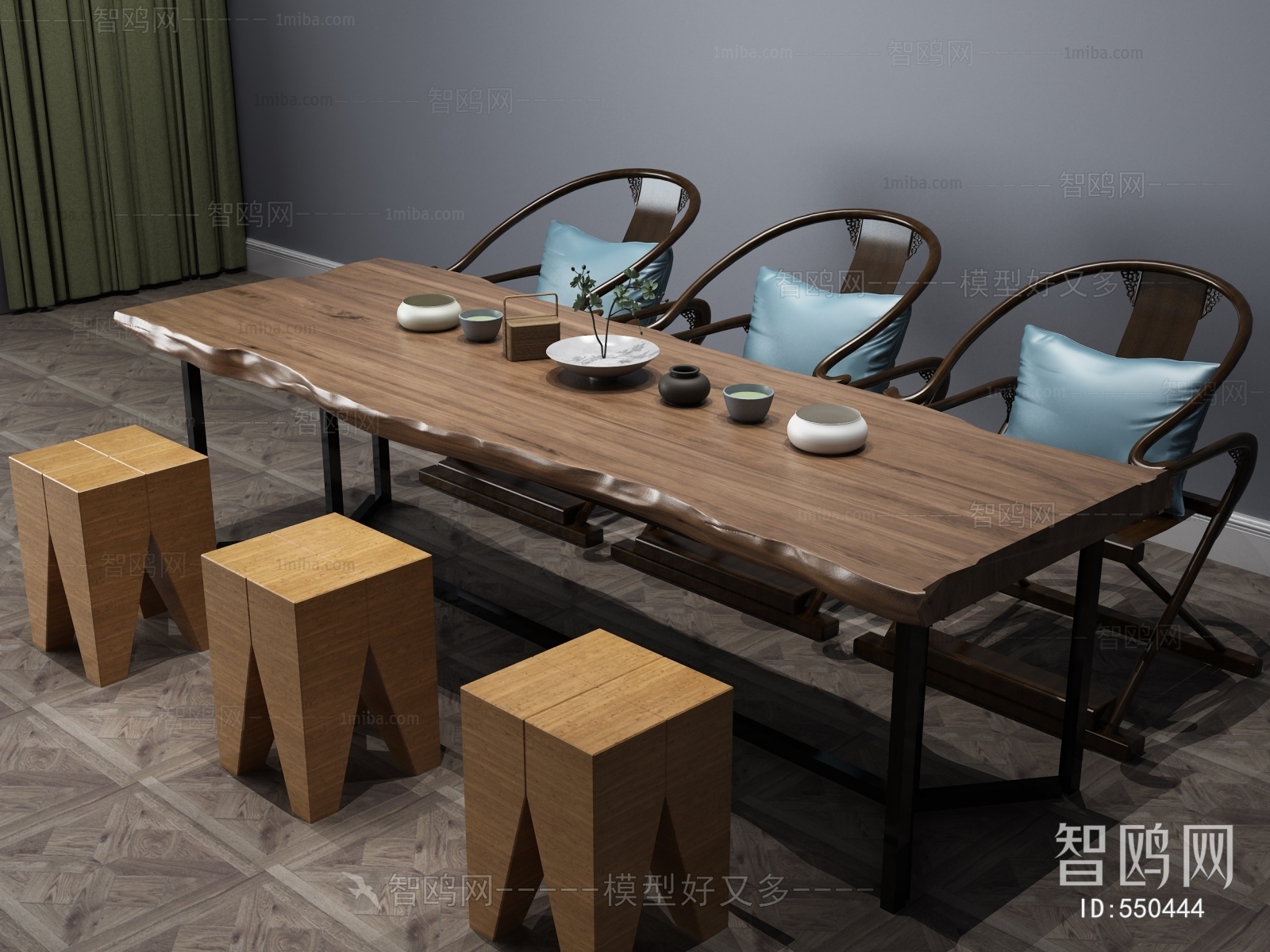 New Chinese Style Tea Tables And Chairs