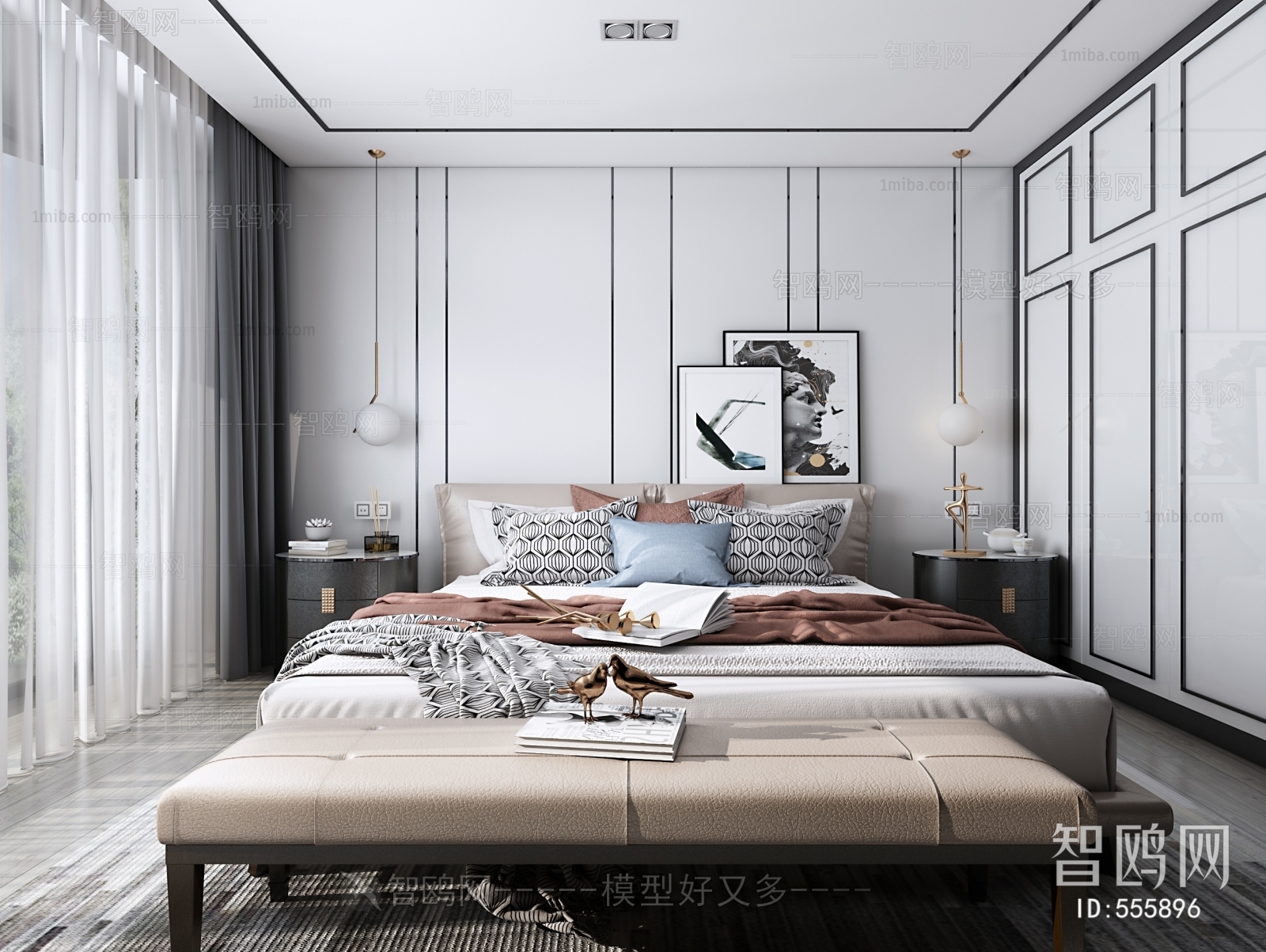 Modern Bedroom