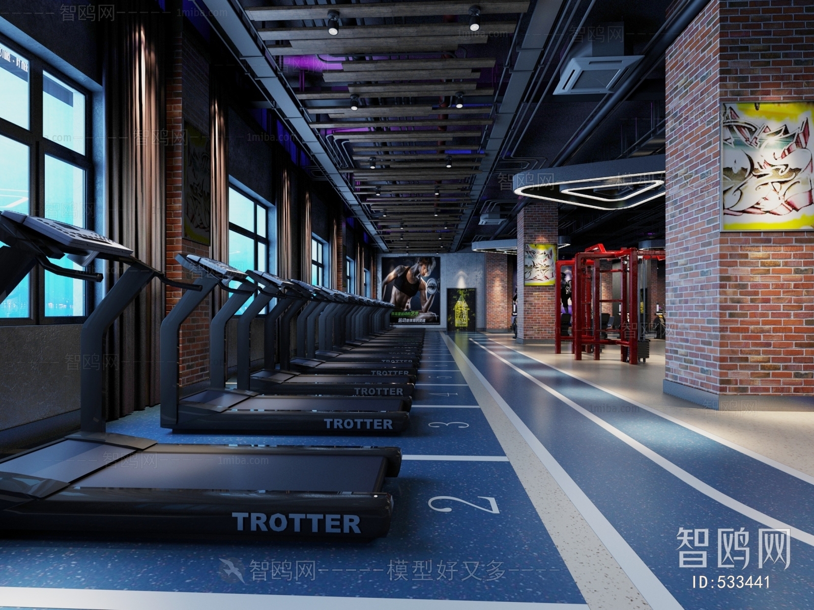 Modern Gym