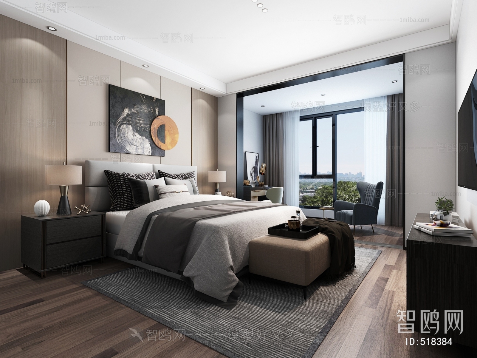 Modern Bedroom