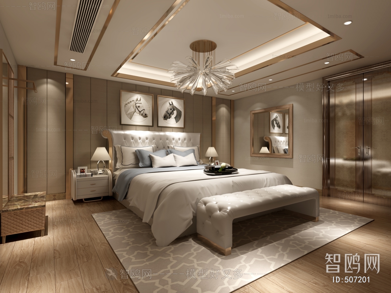 Modern Bedroom