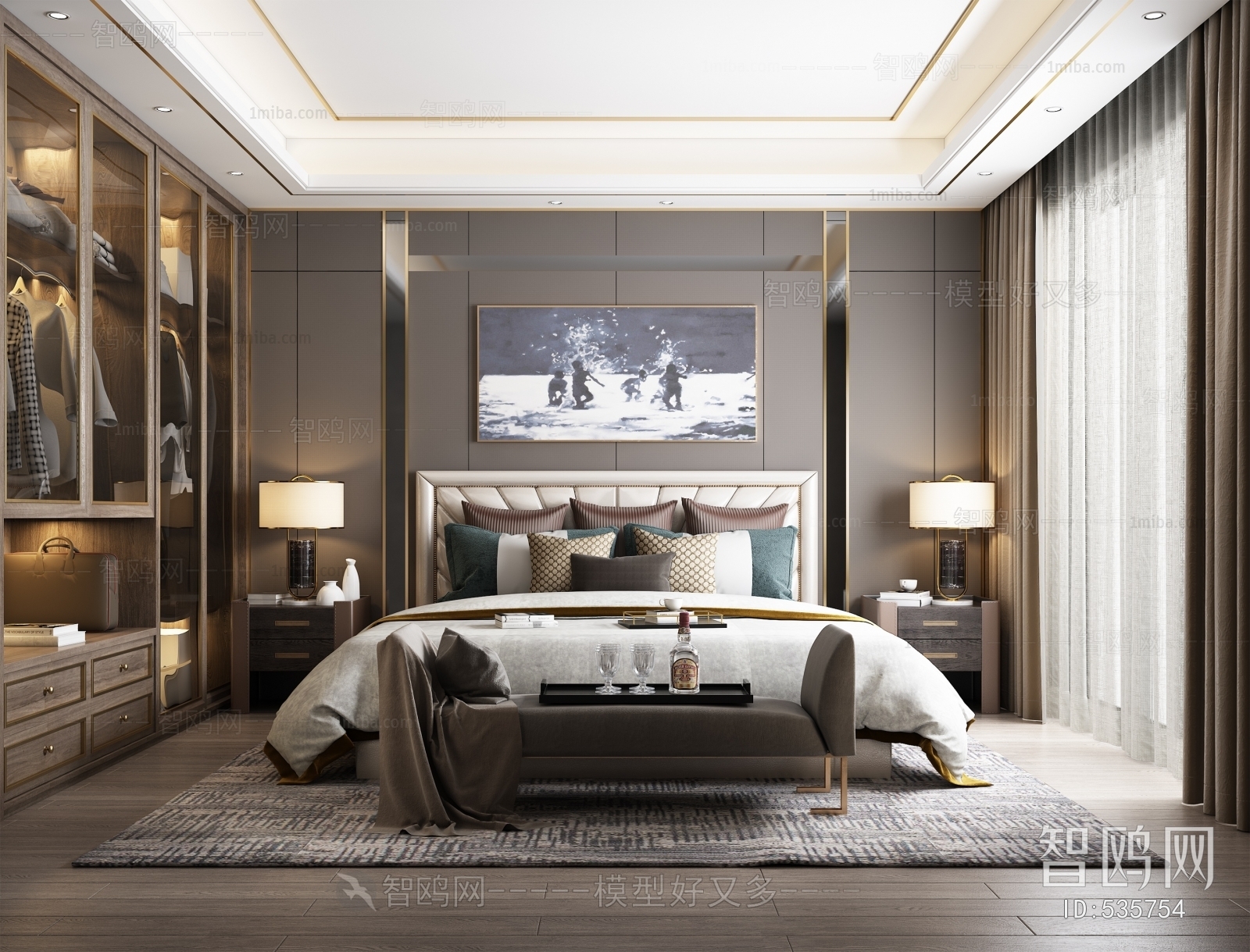 Modern Bedroom