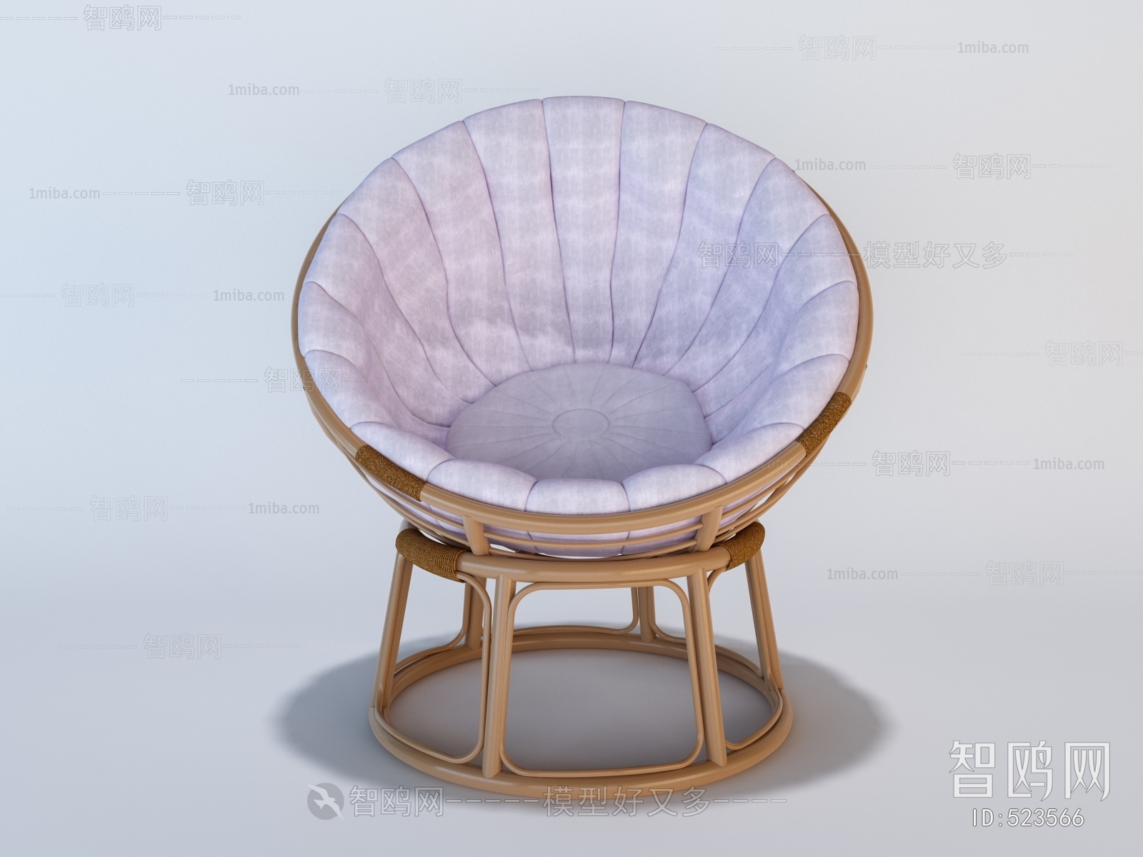 New Chinese Style Lounge Chair