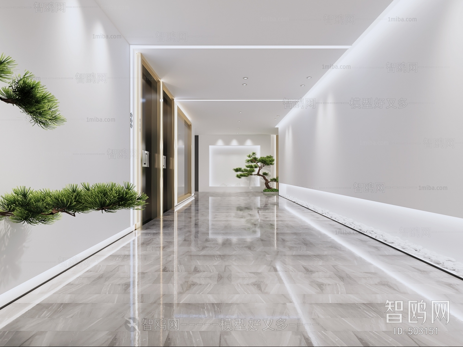 走廊地砖铺贴效果图大全2015图片 – 设计本装修效果图