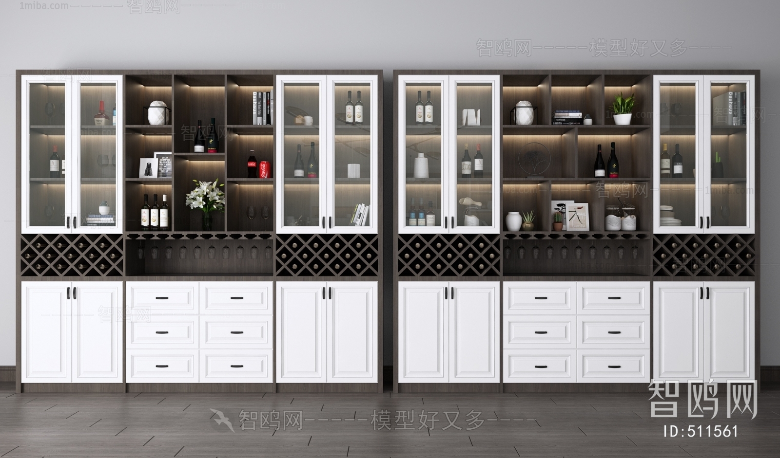 Modern Wine Cabinet