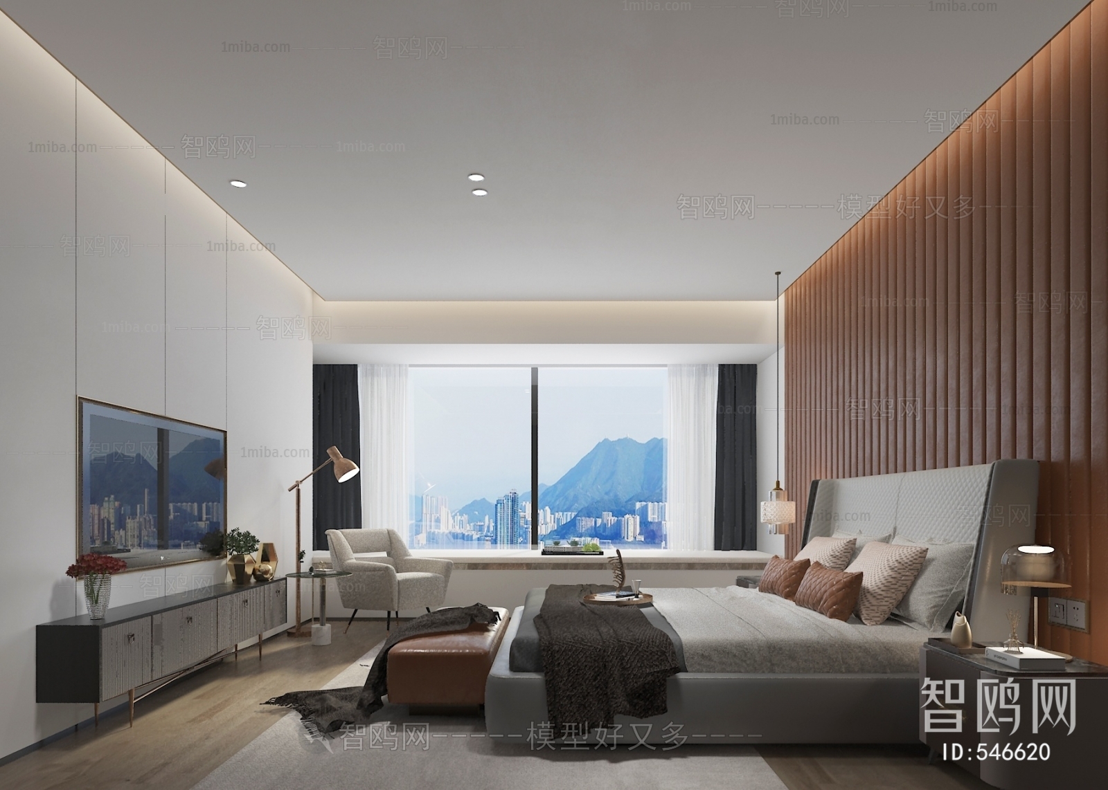 Modern Bedroom