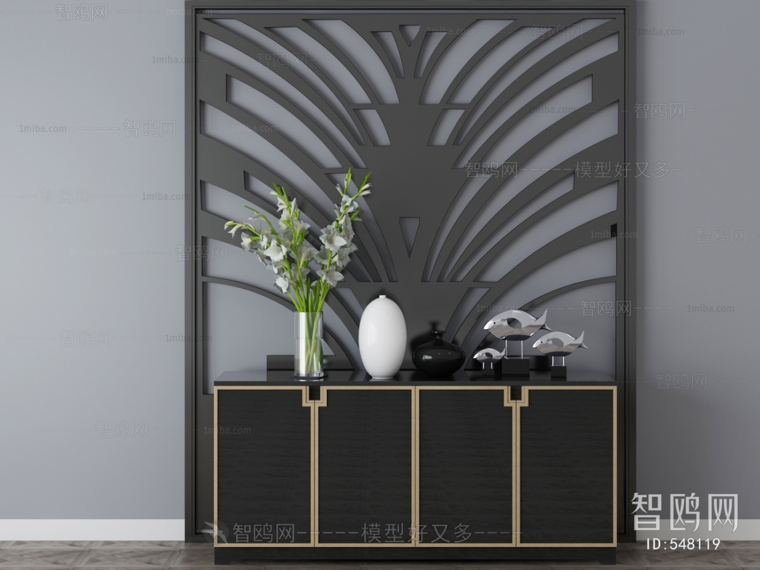 Modern Side Cabinet/Entrance Cabinet