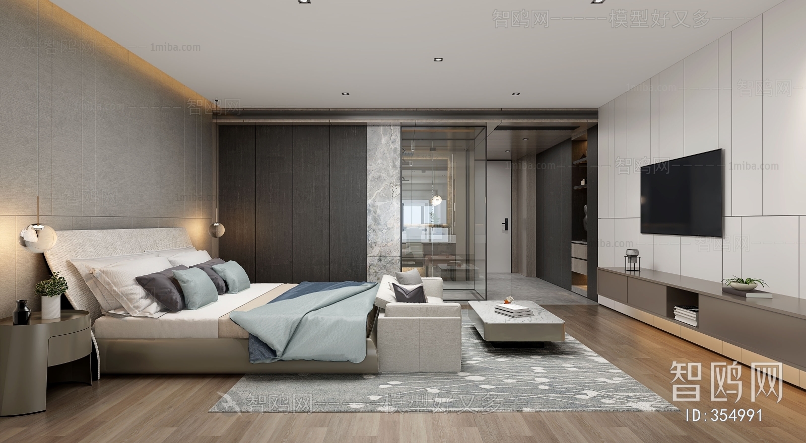 Modern Bedroom