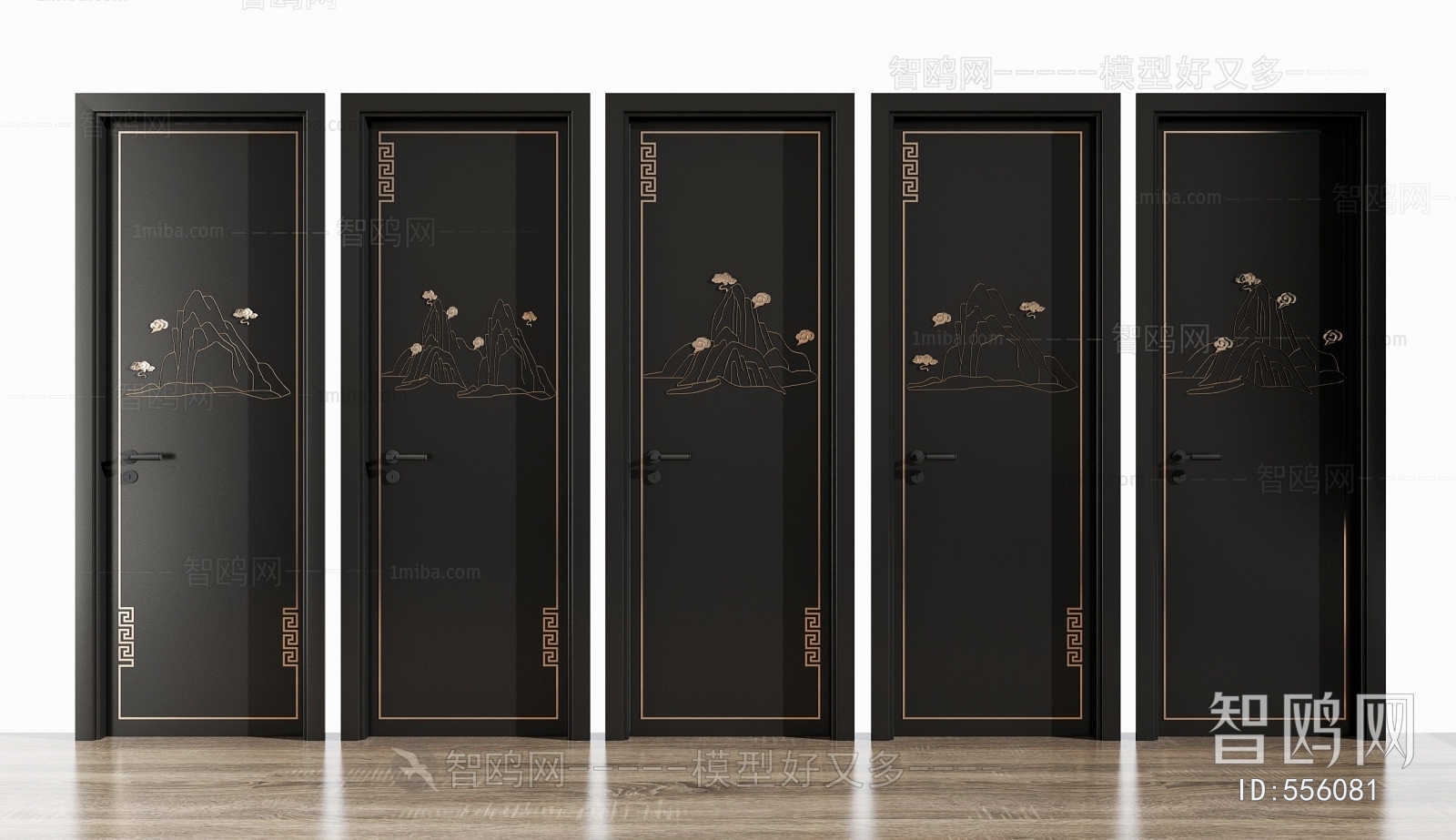 New Chinese Style Door