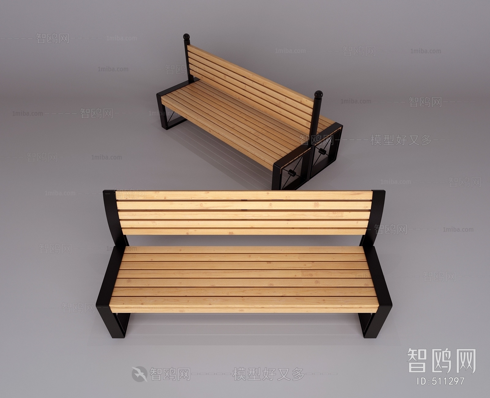 Modern Bench