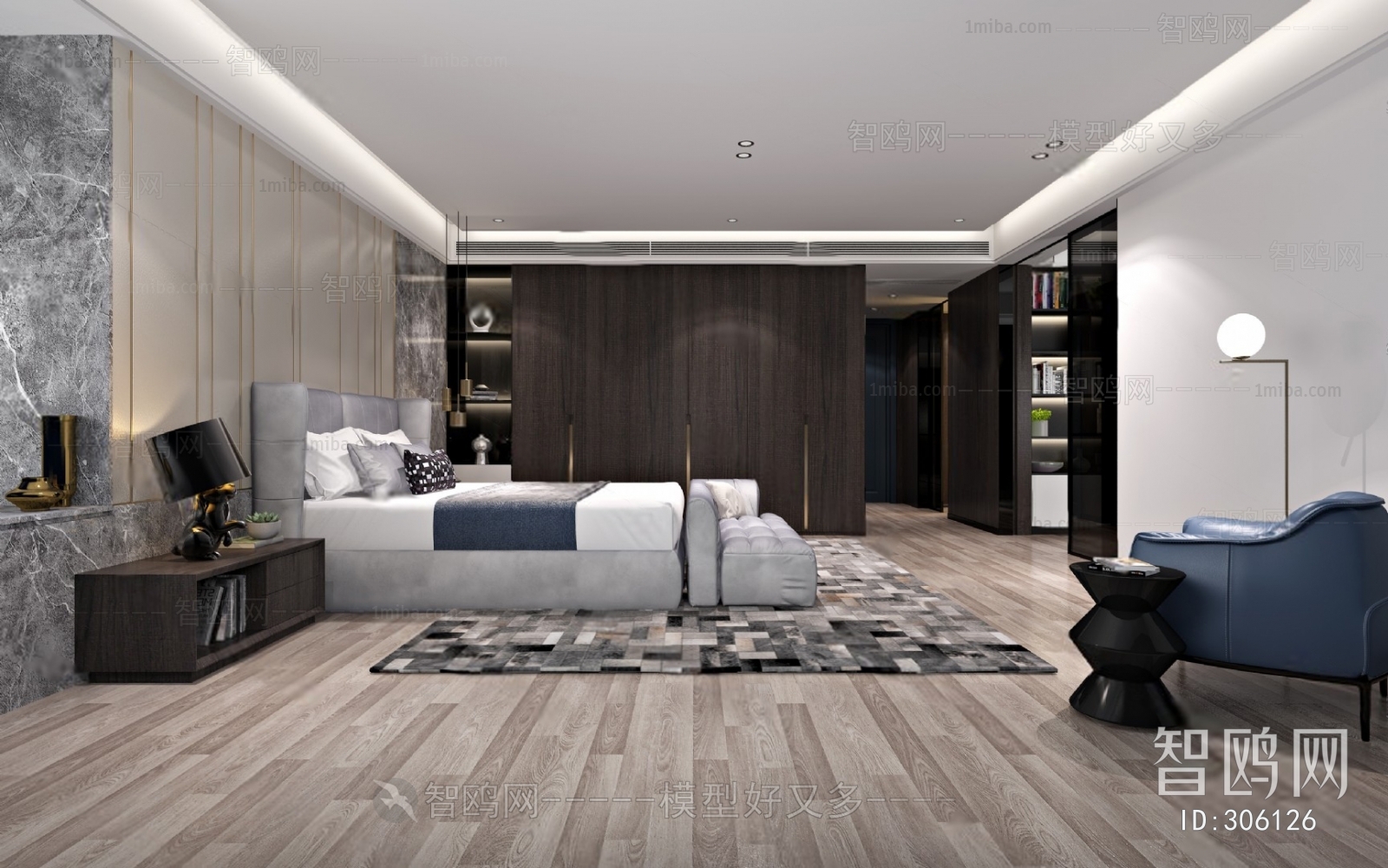 Modern Bedroom