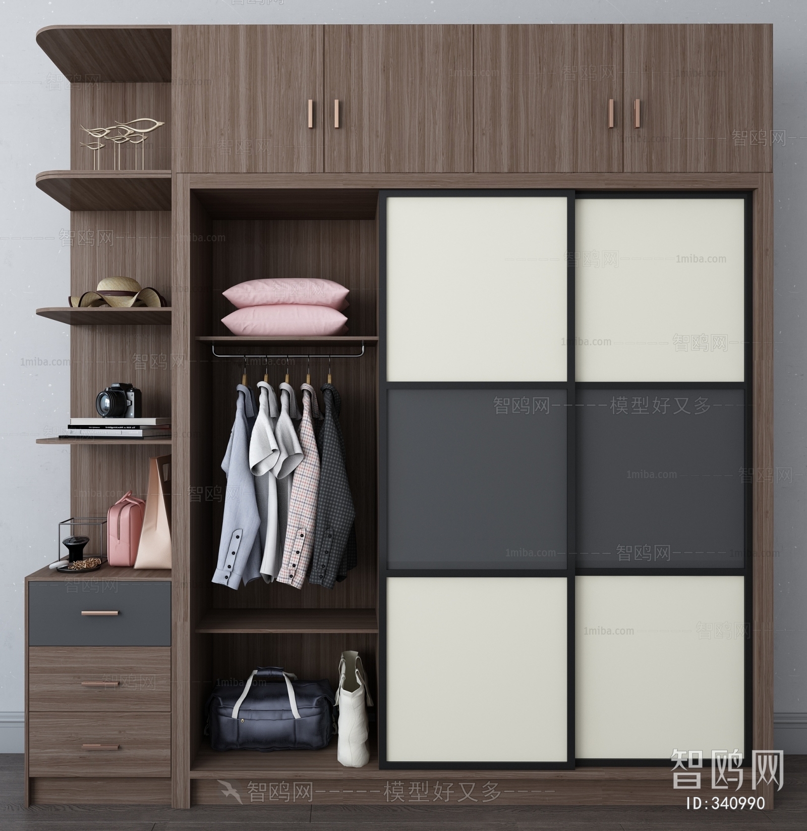 Modern The Wardrobe