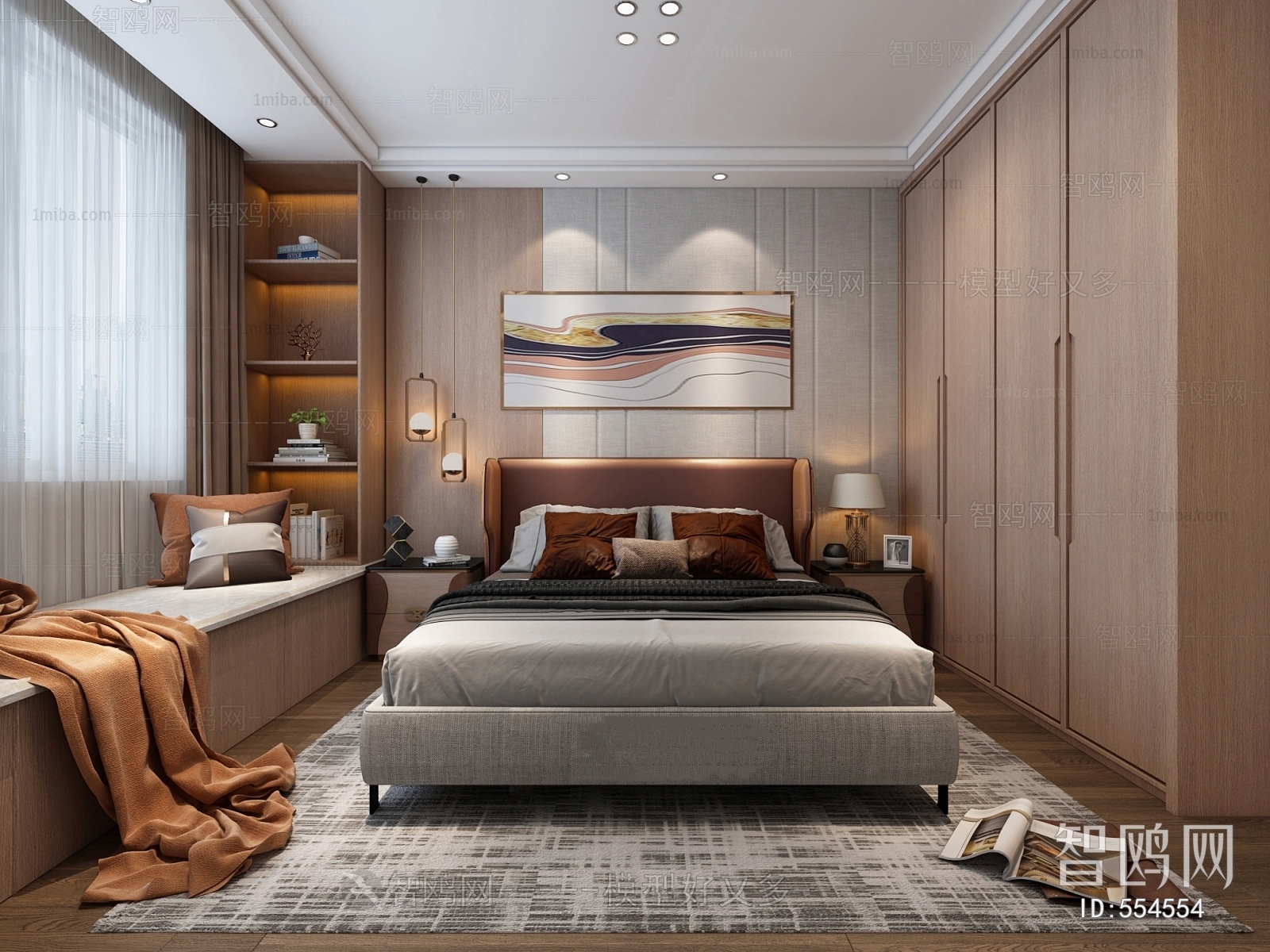 Modern Bedroom