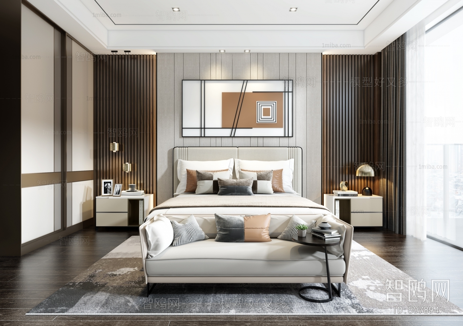 Modern Bedroom