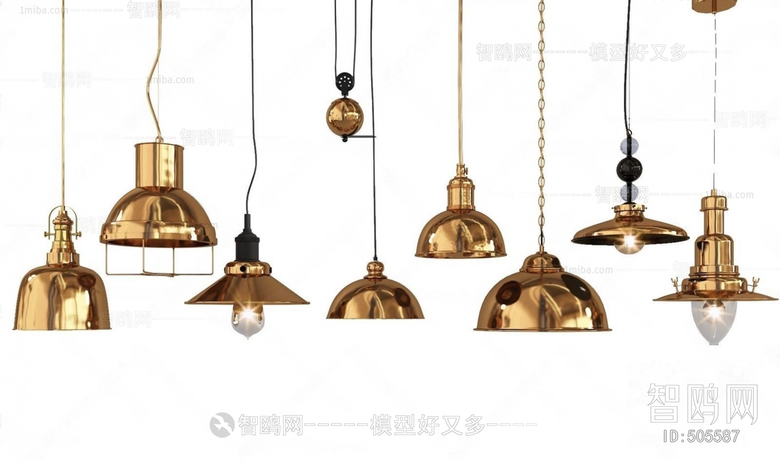 Industrial Style Droplight