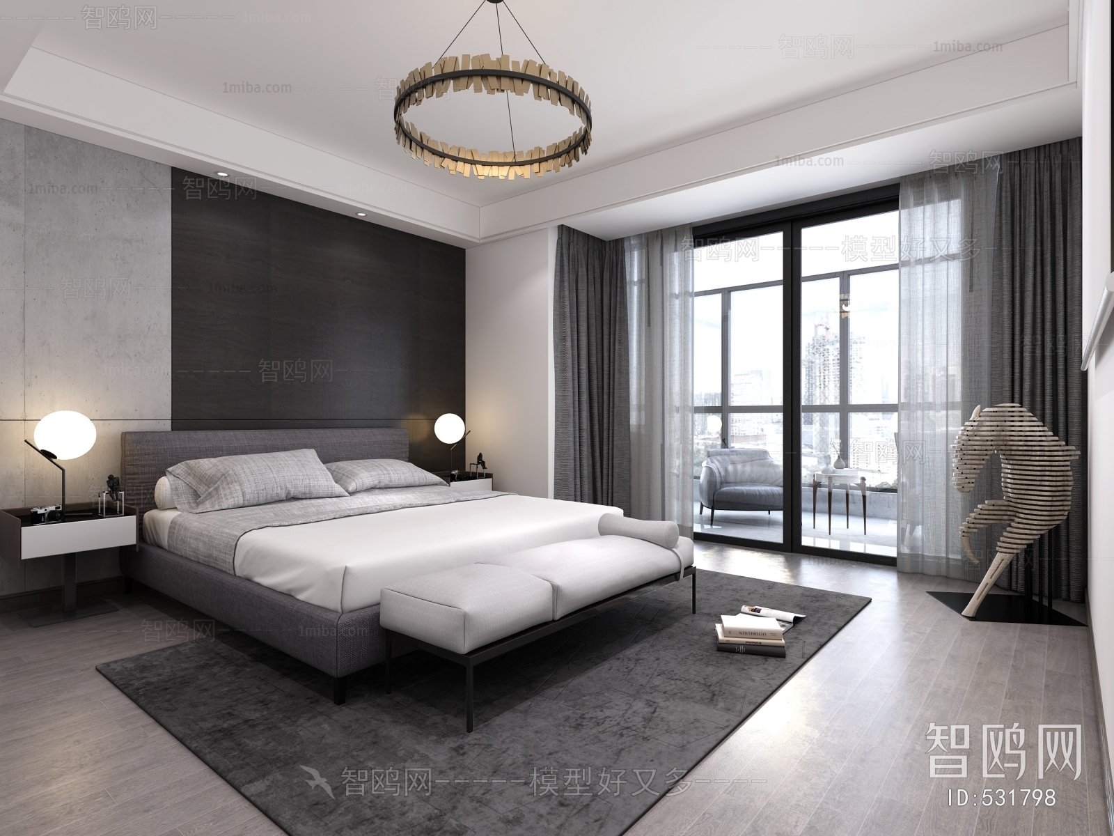 Modern Bedroom