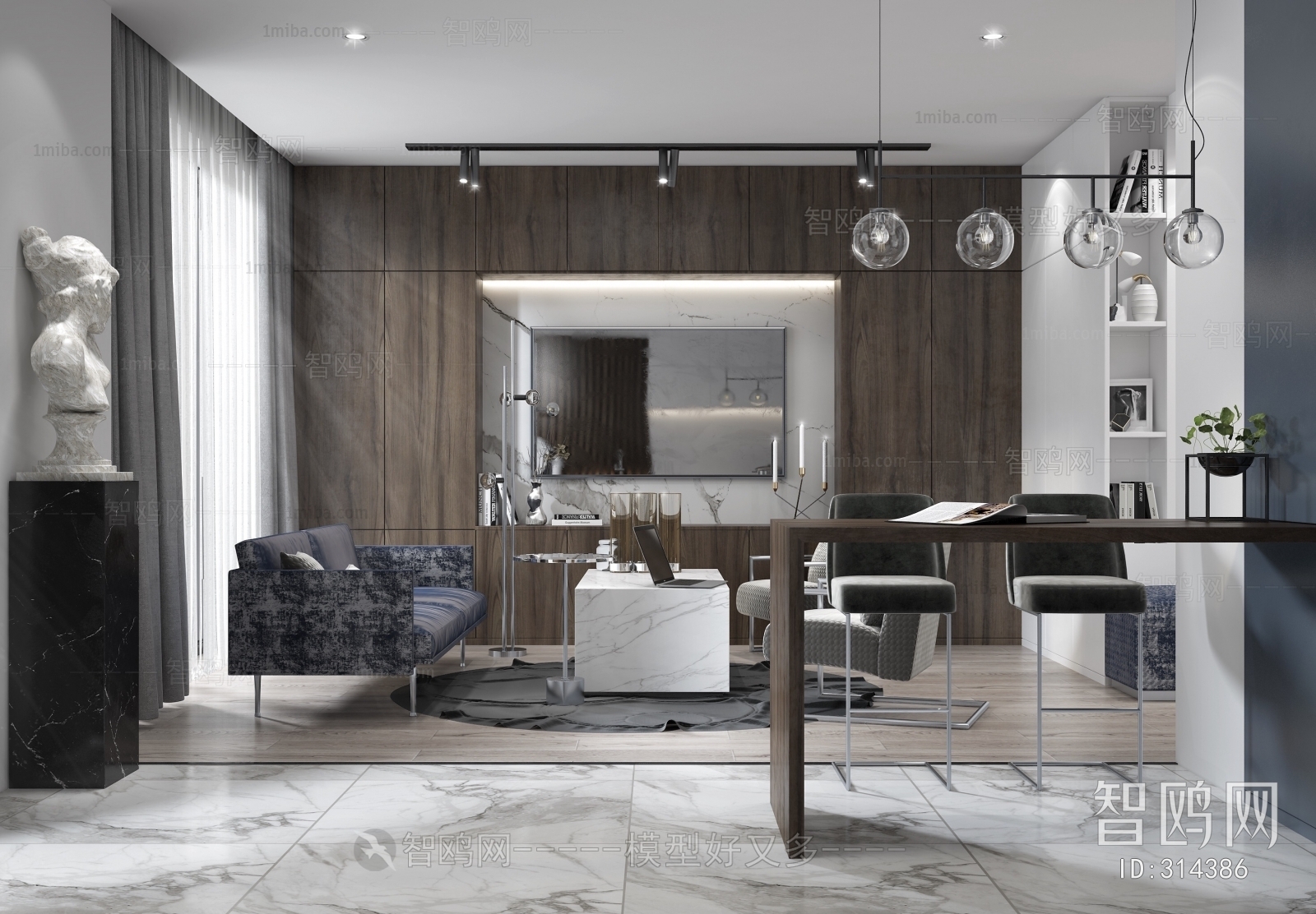 Modern A Living Room