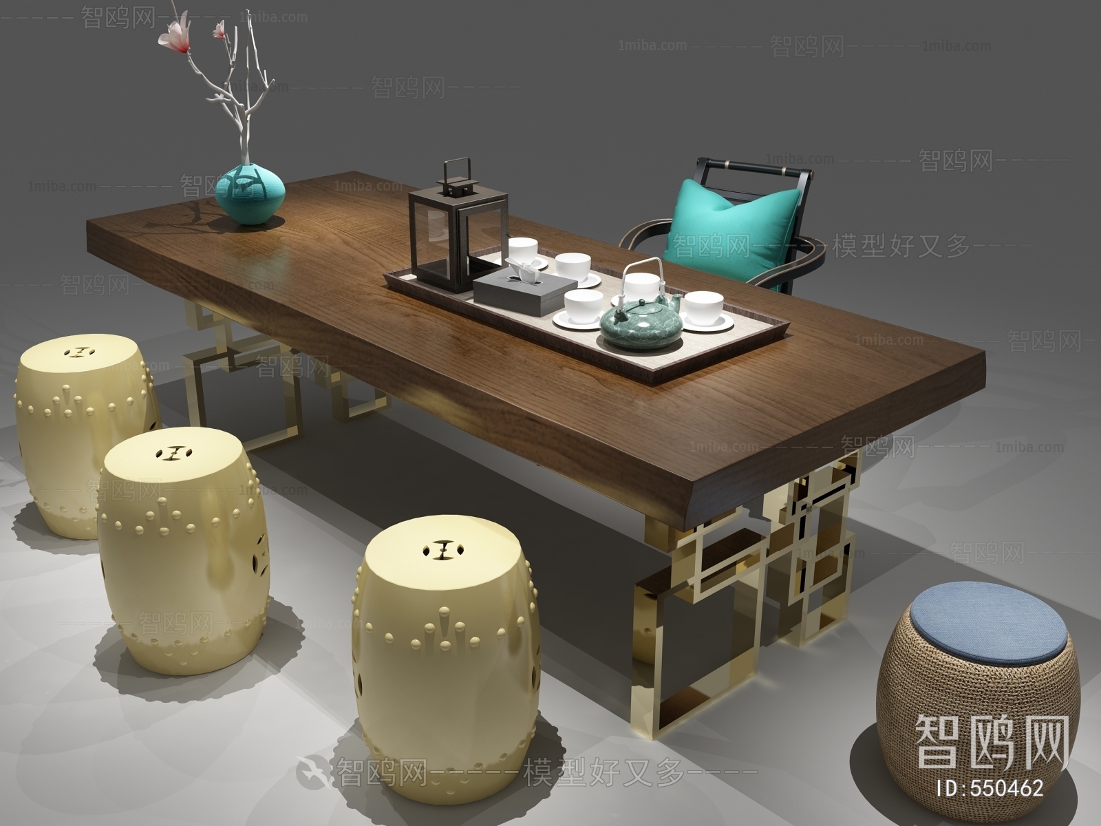 New Chinese Style Tea Tables And Chairs