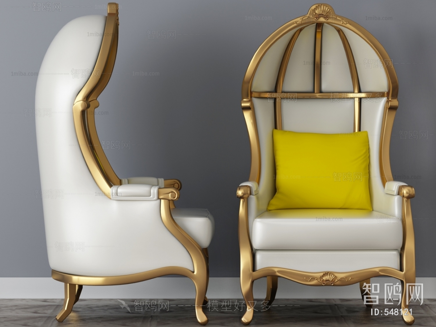 Simple European Style Other Chairs