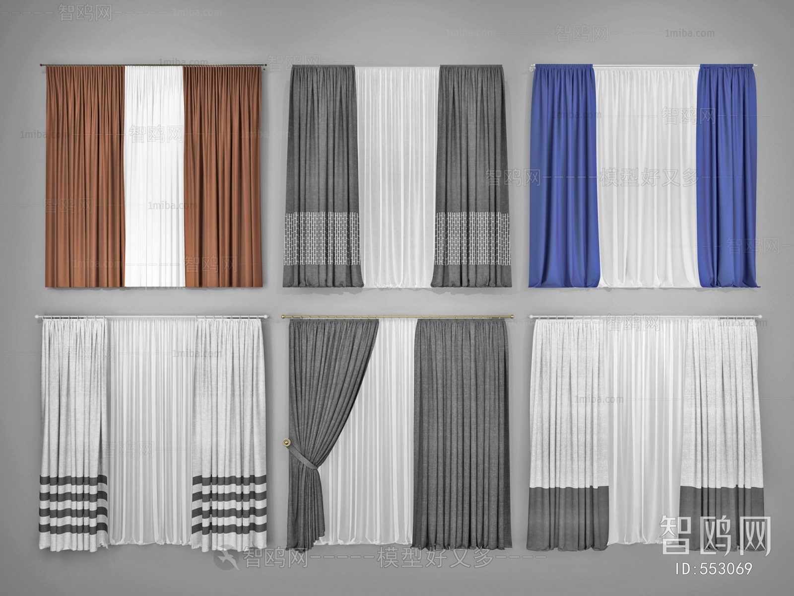 Modern The Curtain