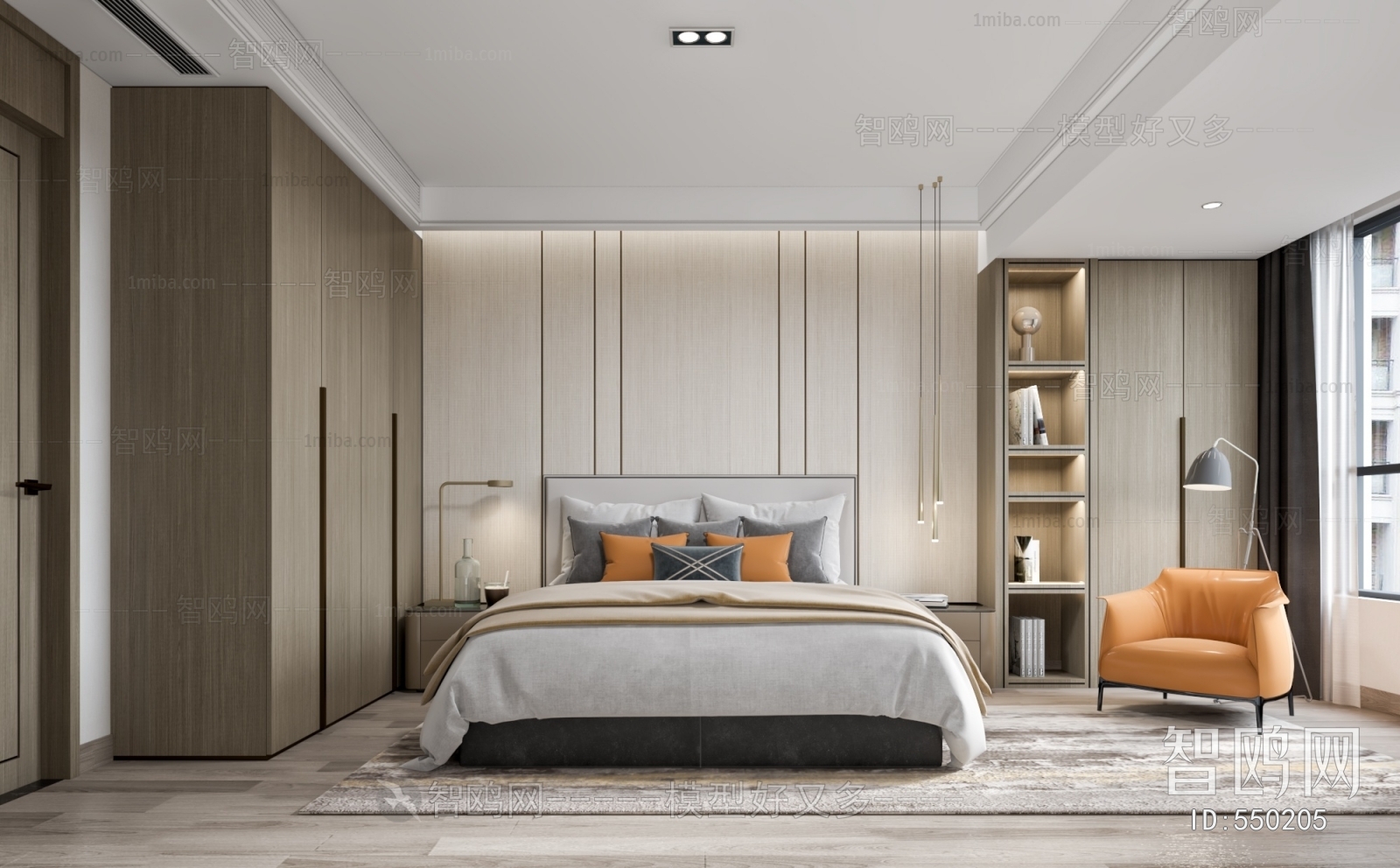 Modern Bedroom