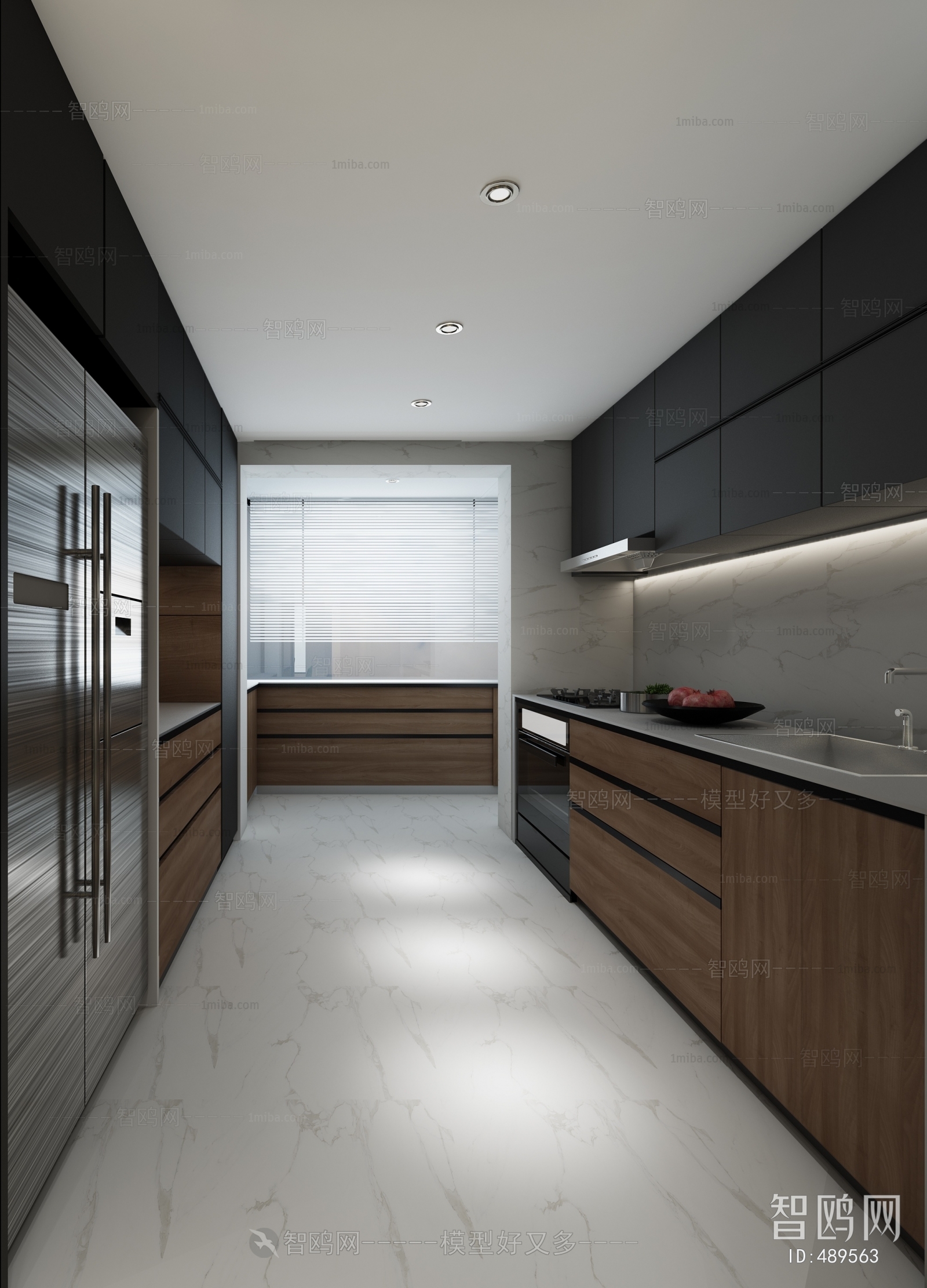 Modern The Kitchen