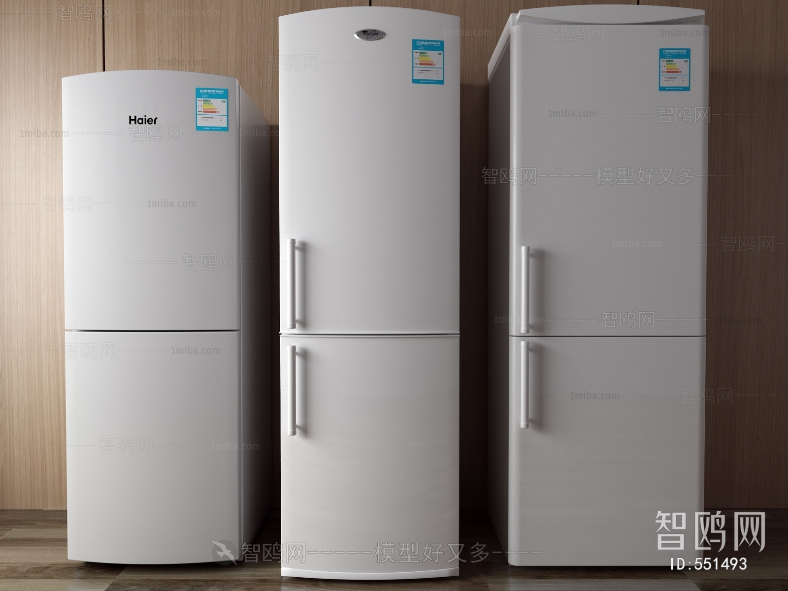 Modern Home Appliance Refrigerator