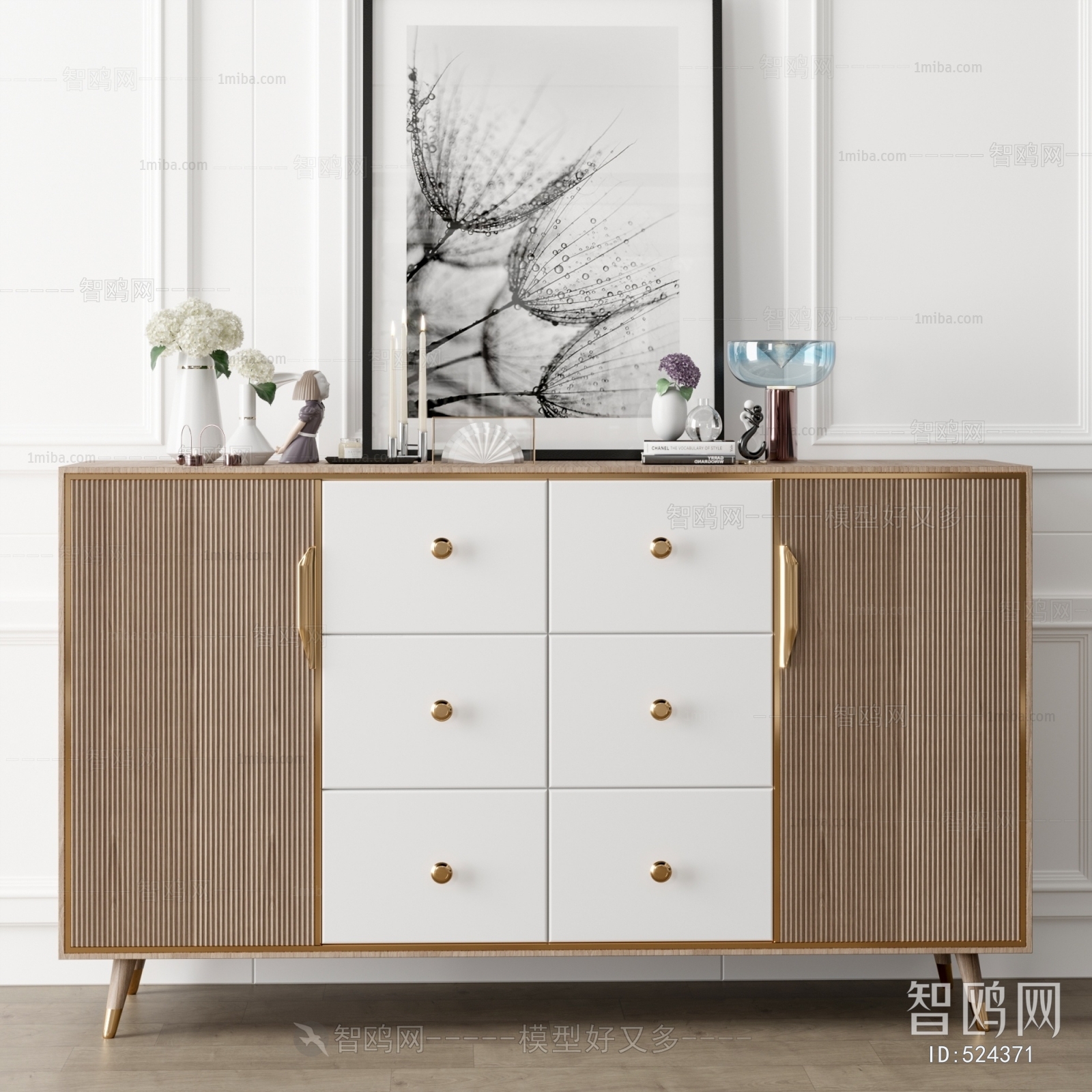 Modern Side Cabinet/Entrance Cabinet