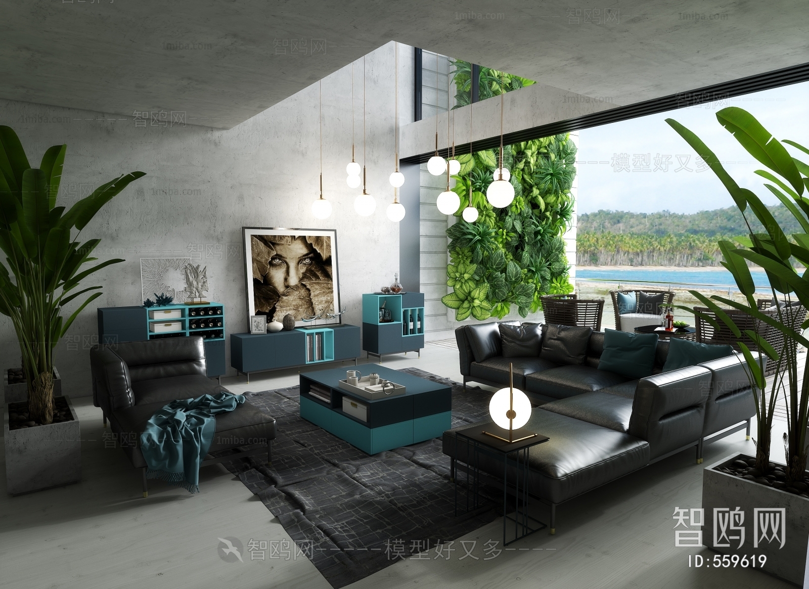 Modern A Living Room