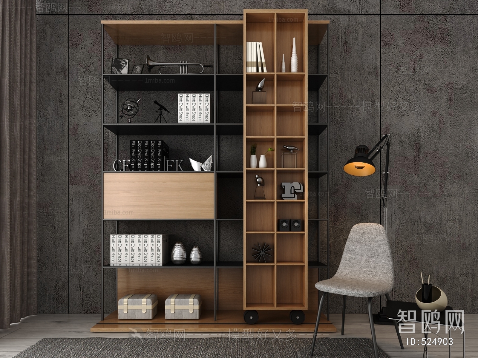 Modern Decorative Cabinet