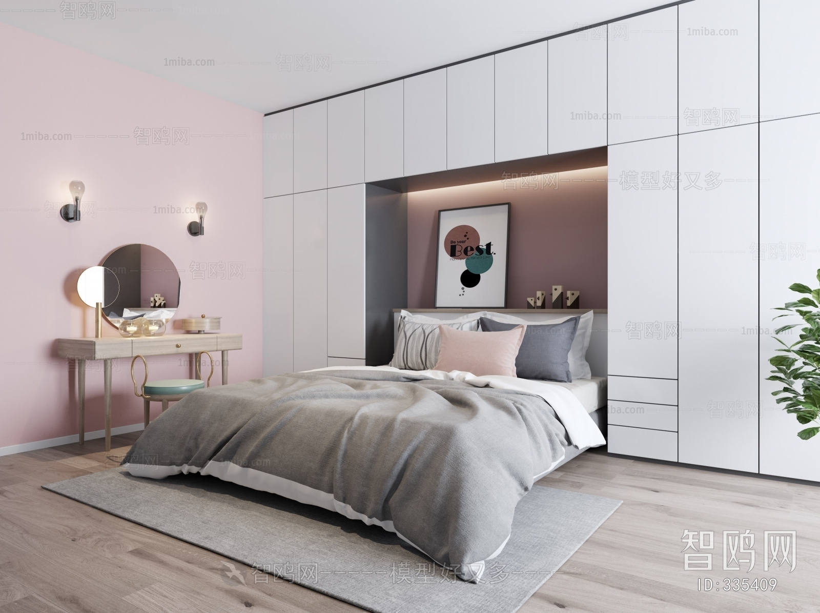 Nordic Style Bedroom