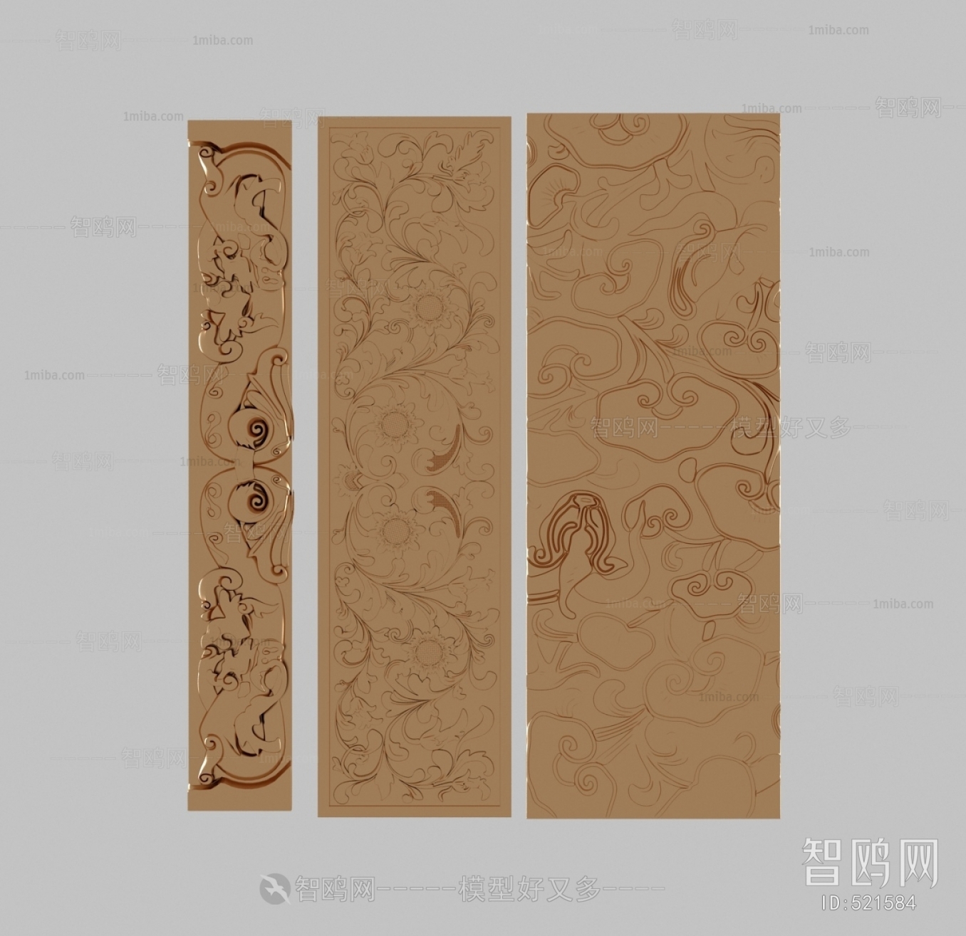 New Chinese Style Carving