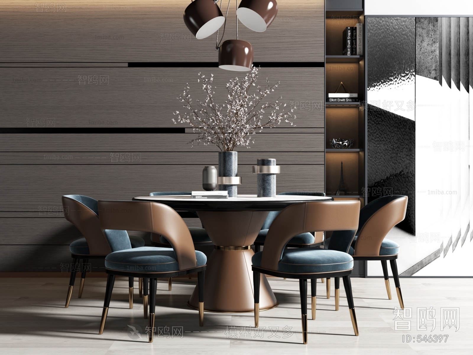 Modern Dining Table And Chairs