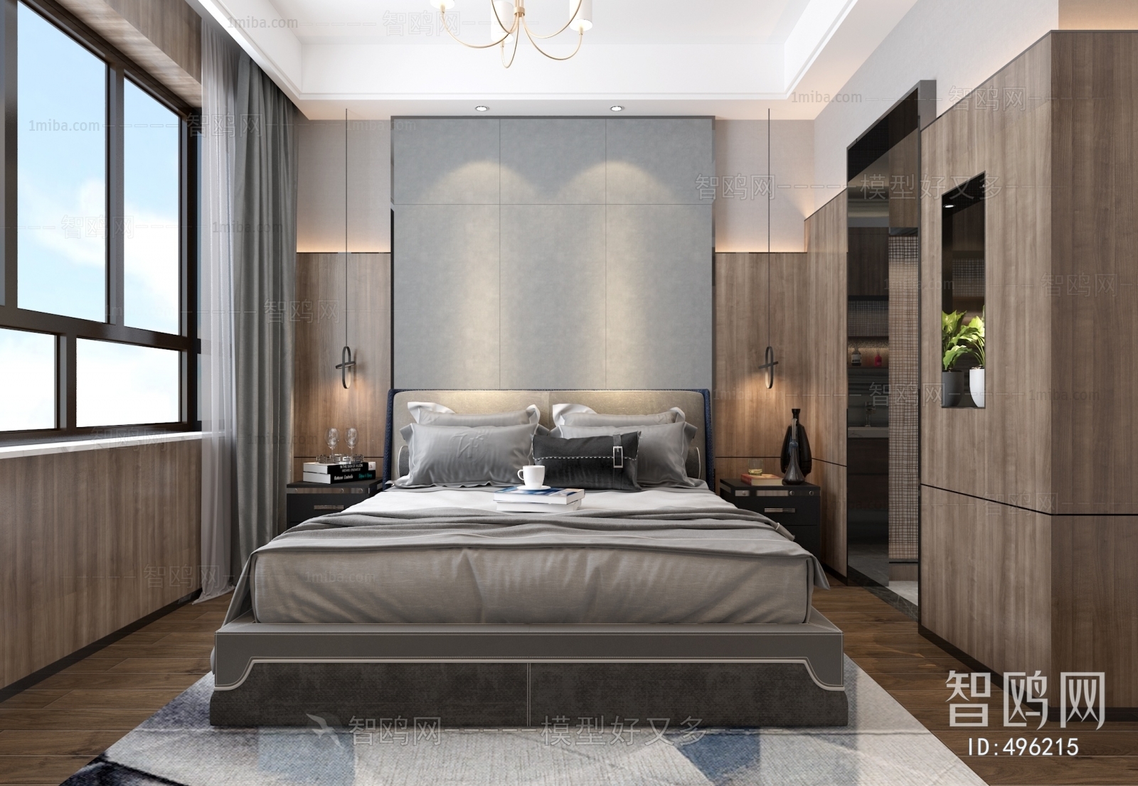 Modern Bedroom