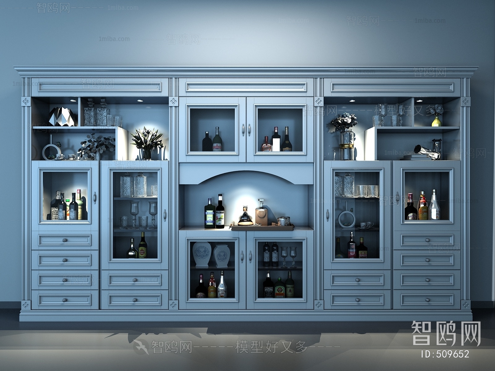 Modern Wine Cabinet