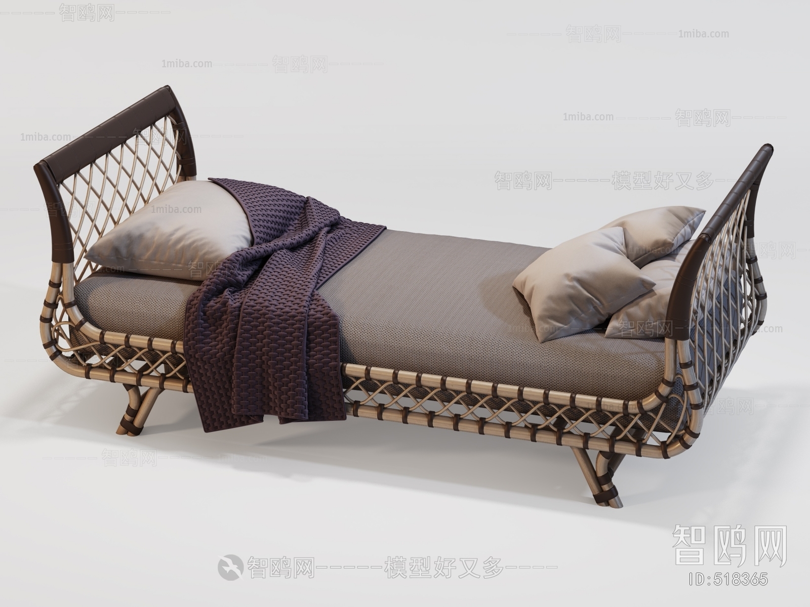 Modern Noble Concubine Chair