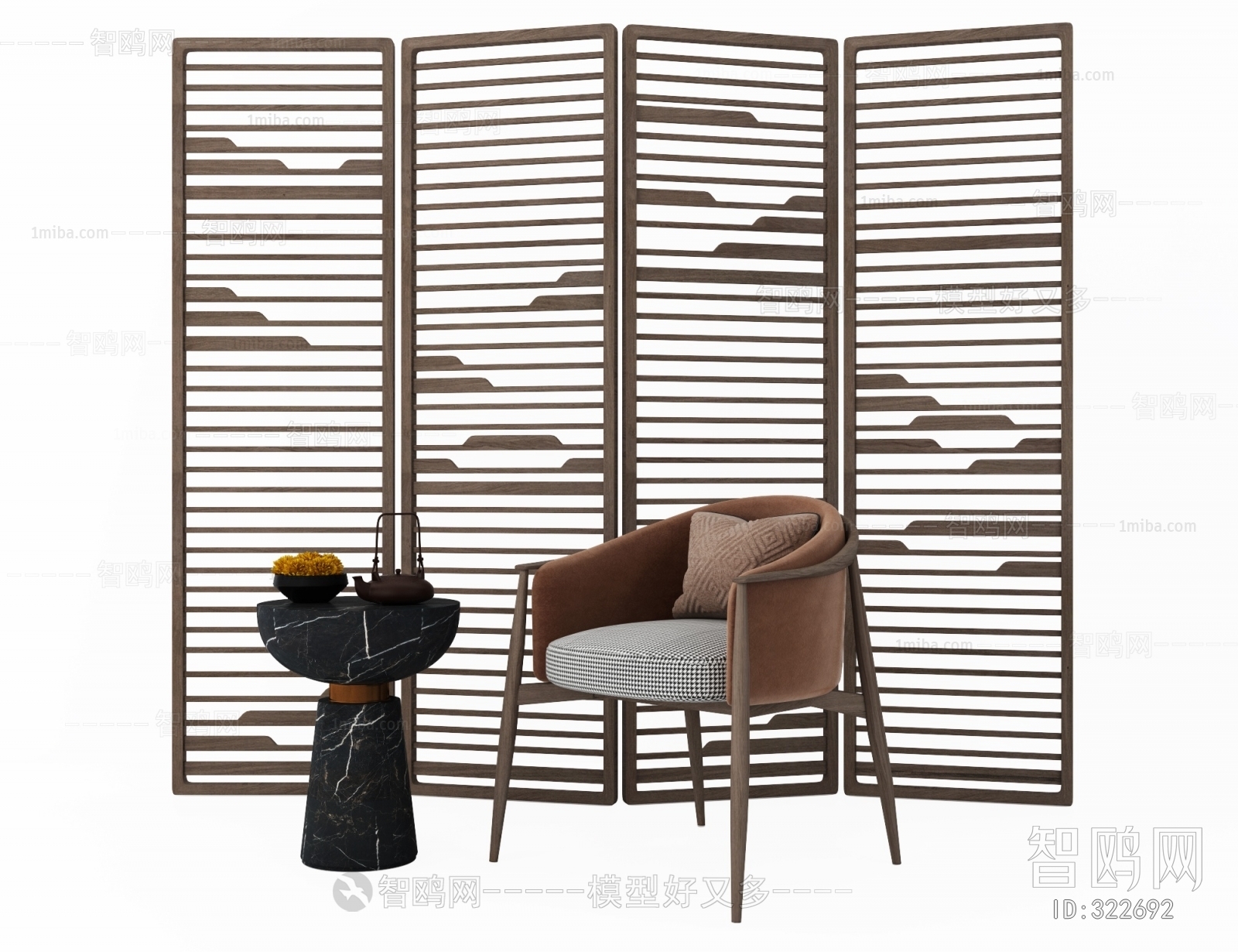 New Chinese Style Partition