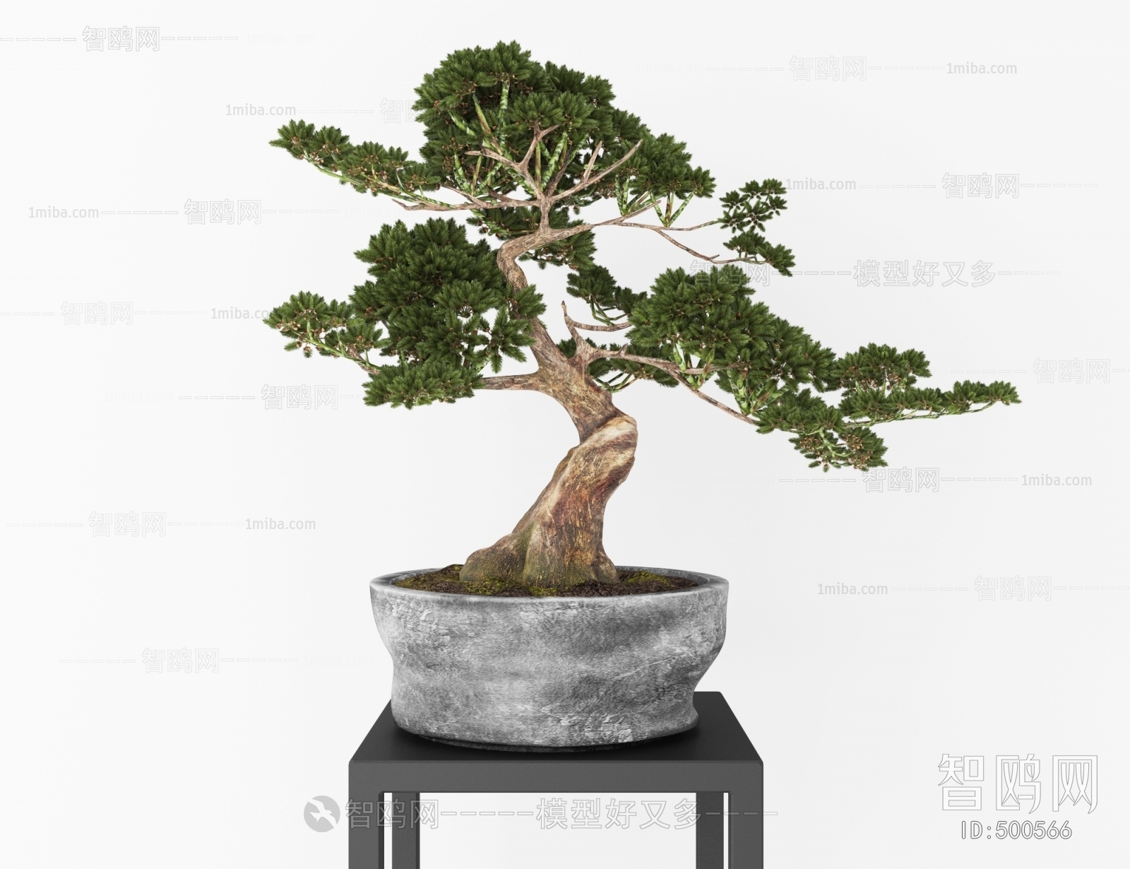 New Chinese Style Bonsai