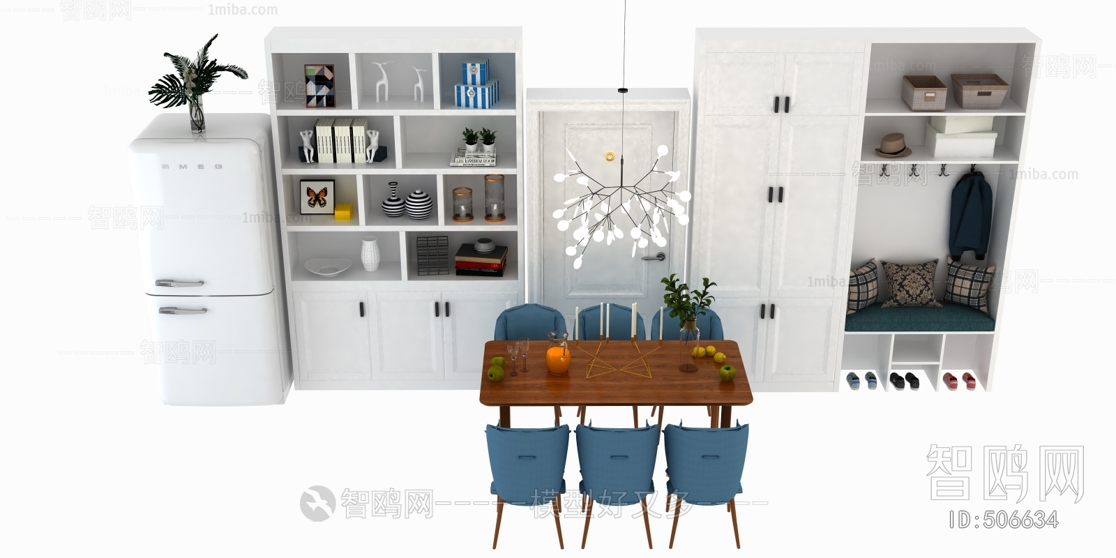 Modern Dining Table And Chairs