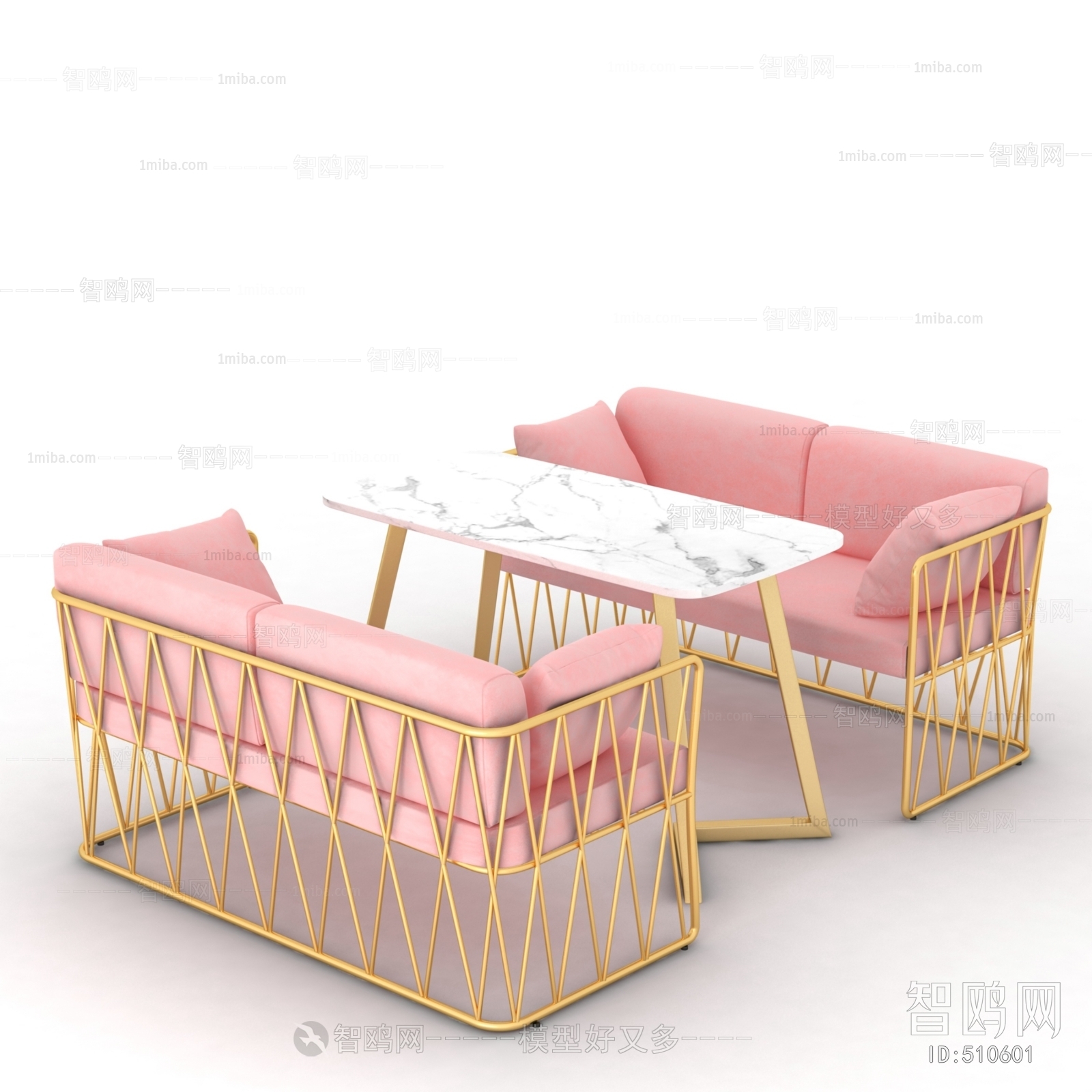 Nordic Style Leisure Table And Chair