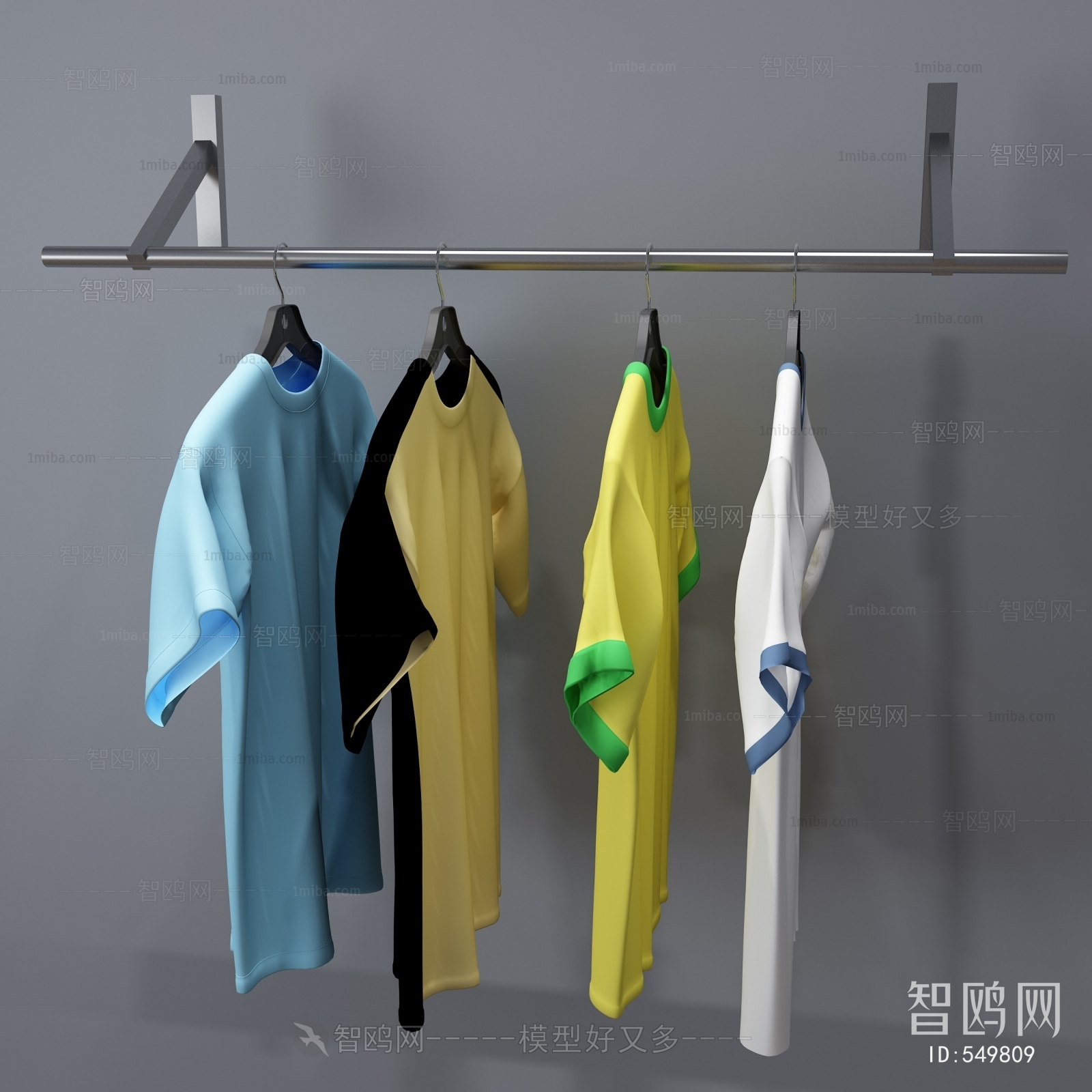 Modern Coat Hanger