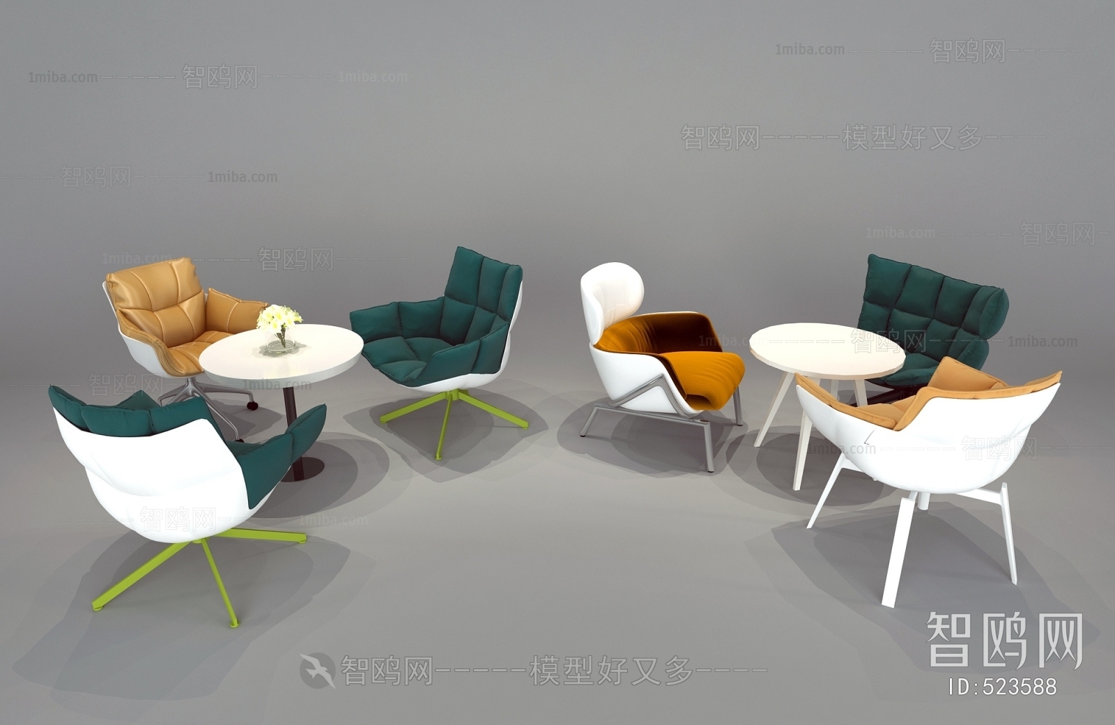 Modern Leisure Table And Chair