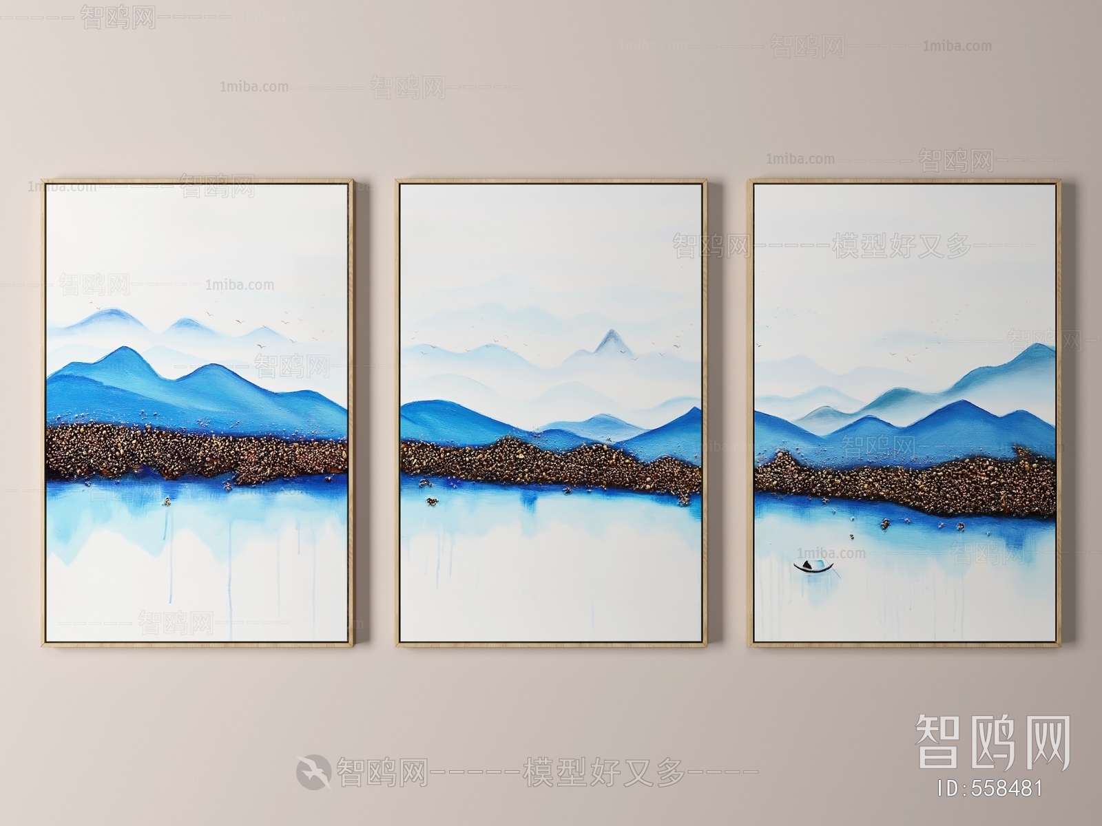 New Chinese Style Painting