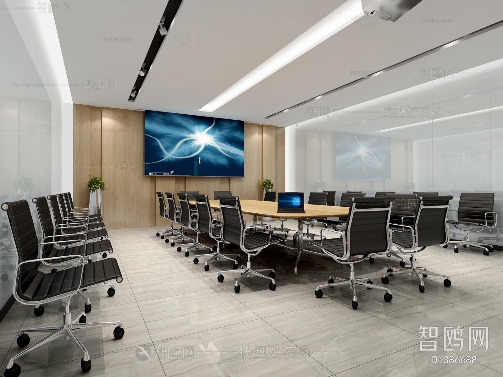 Modern Meeting Room