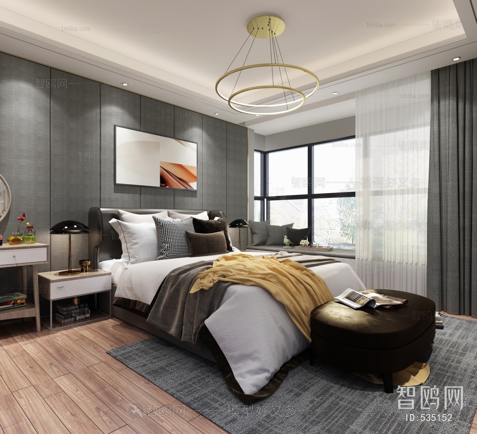 Modern Bedroom