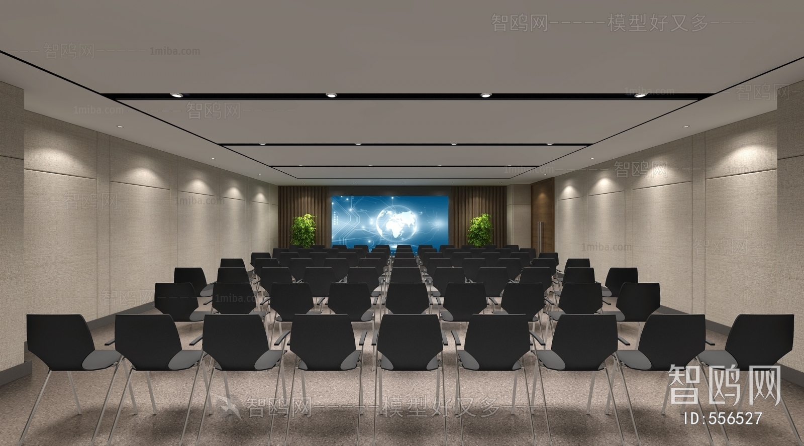 Modern Training Room