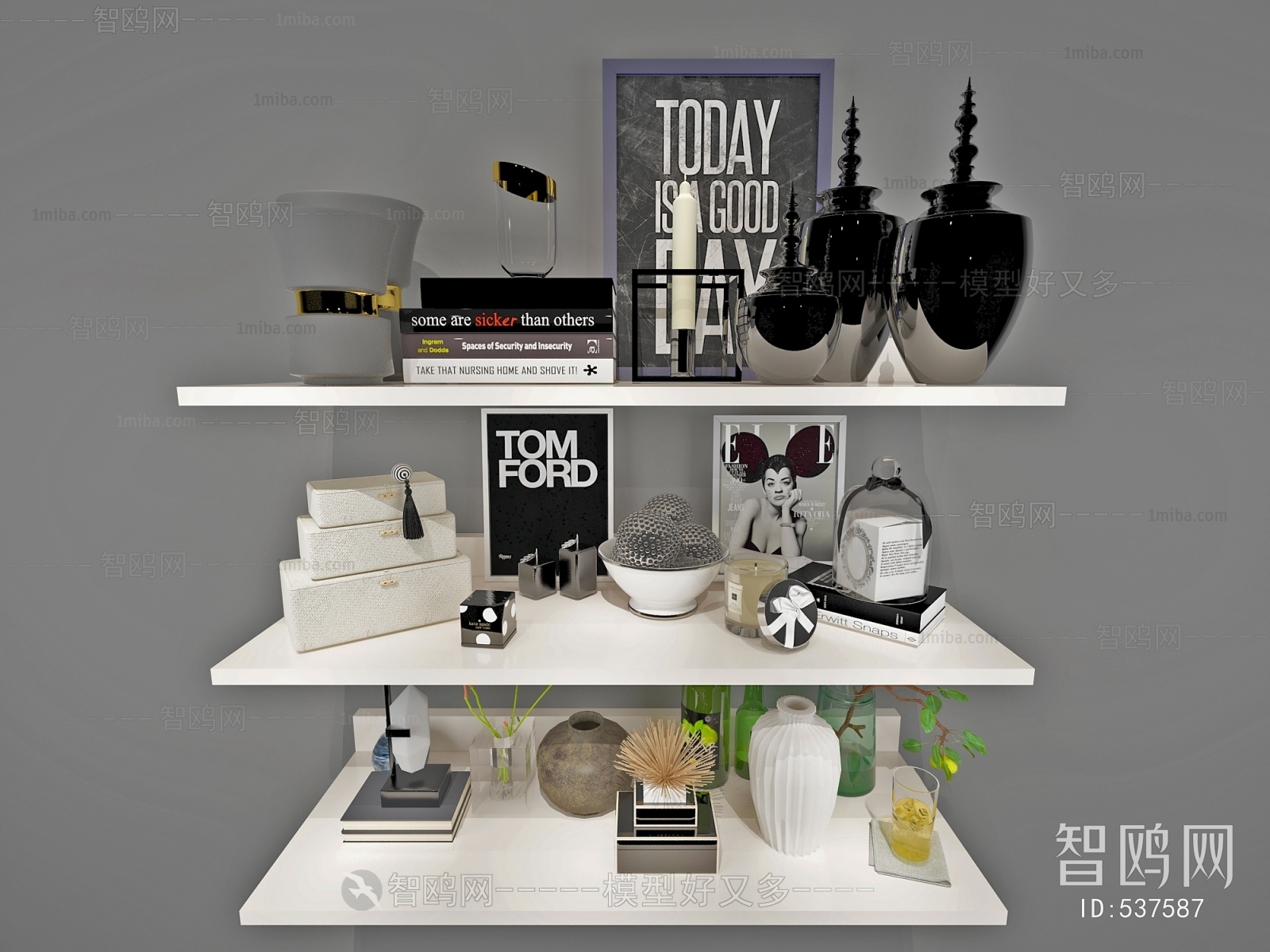 Modern Decorative Set